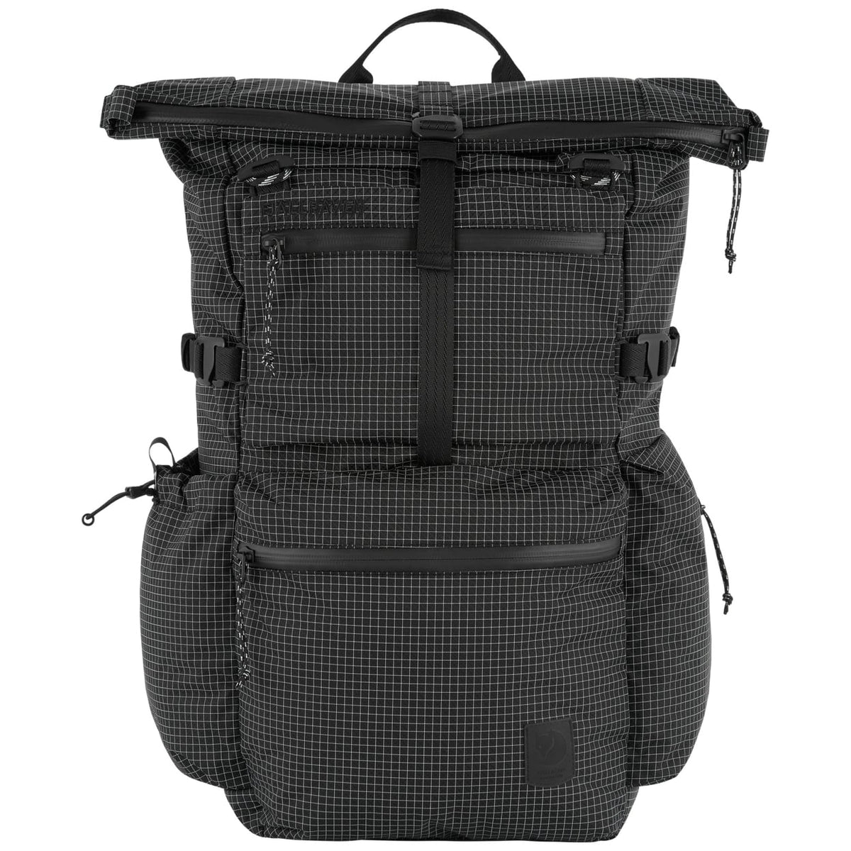 FJÄLLRÄVEN HIGH COAST PRO SHOULDER BAG - BLACK