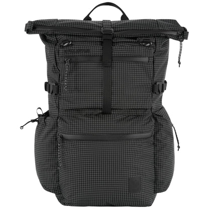 FJÄLLRÄVEN HIGH COAST PRO SHOULDER BAG - BLACK