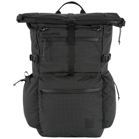 FJÄLLRÄVEN HIGH COAST PRO SHOULDER BAG - BLACK