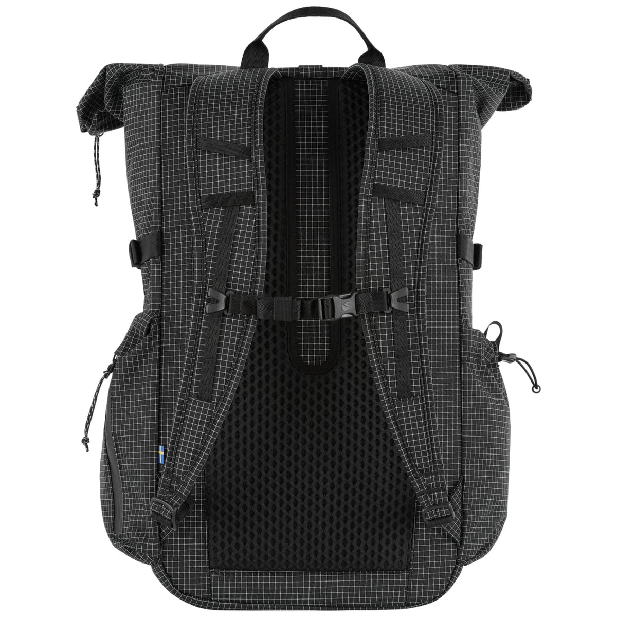FJÄLLRÄVEN HIGH COAST PRO SHOULDER BAG - BLACK
