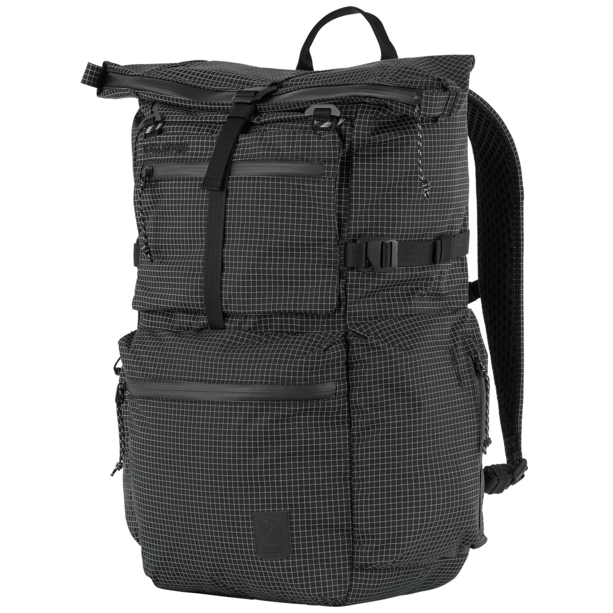 FJÄLLRÄVEN HIGH COAST PRO SHOULDER BAG - BLACK