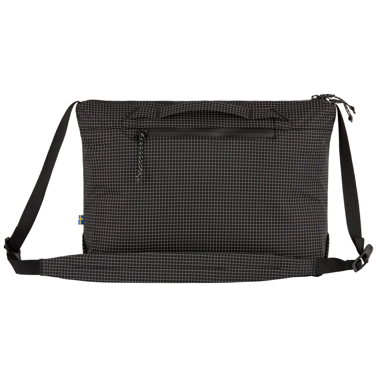 FJÄLLRÄVEN HIGH COAST PRO SHOULDER BAG - BLACK