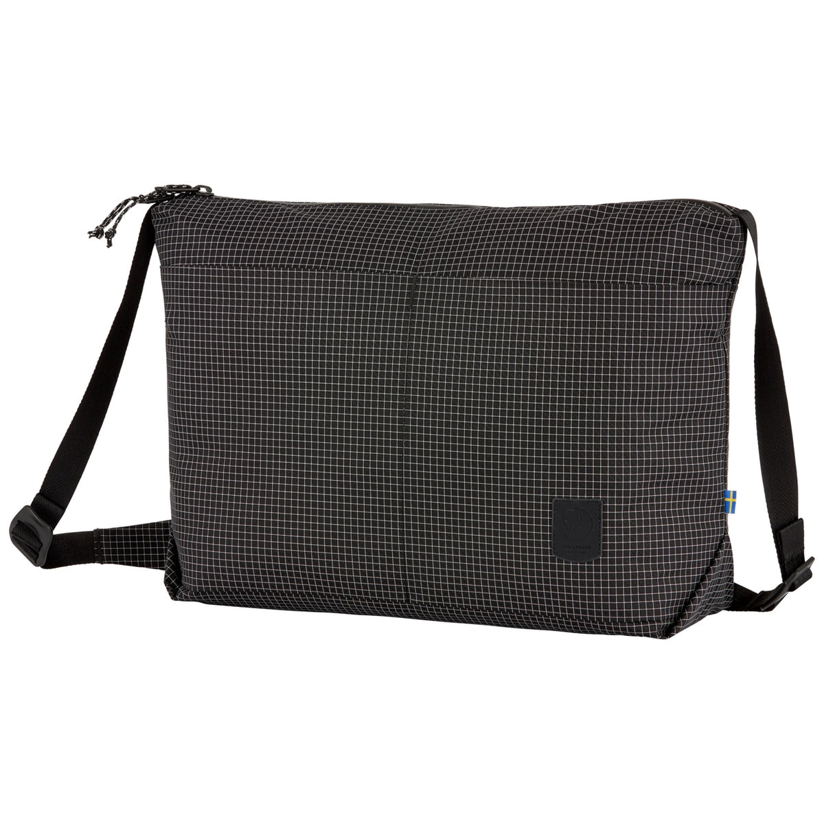 FJÄLLRÄVEN HIGH COAST PRO SHOULDER BAG - BLACK