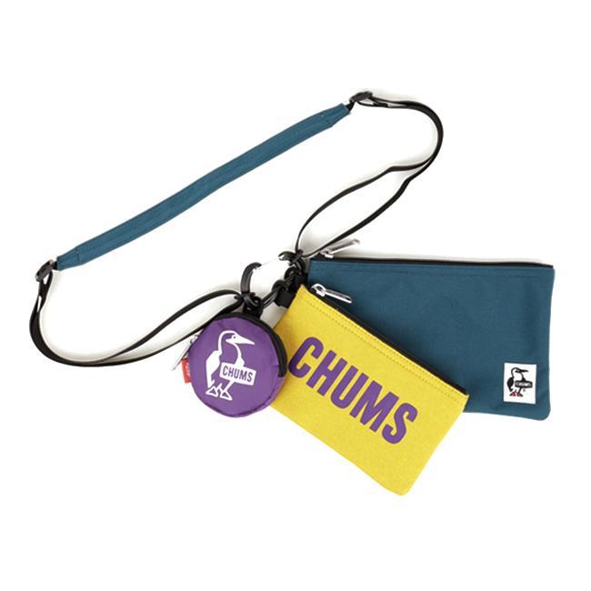 CHUMS 3P SHOULDER POUCH SWEAT NYLON