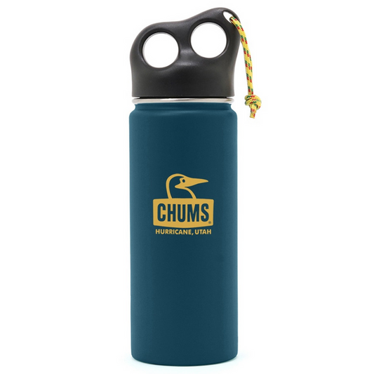 CHUMS CAMPER STAINLESS BOTTLE 500 - DEEP TEAL