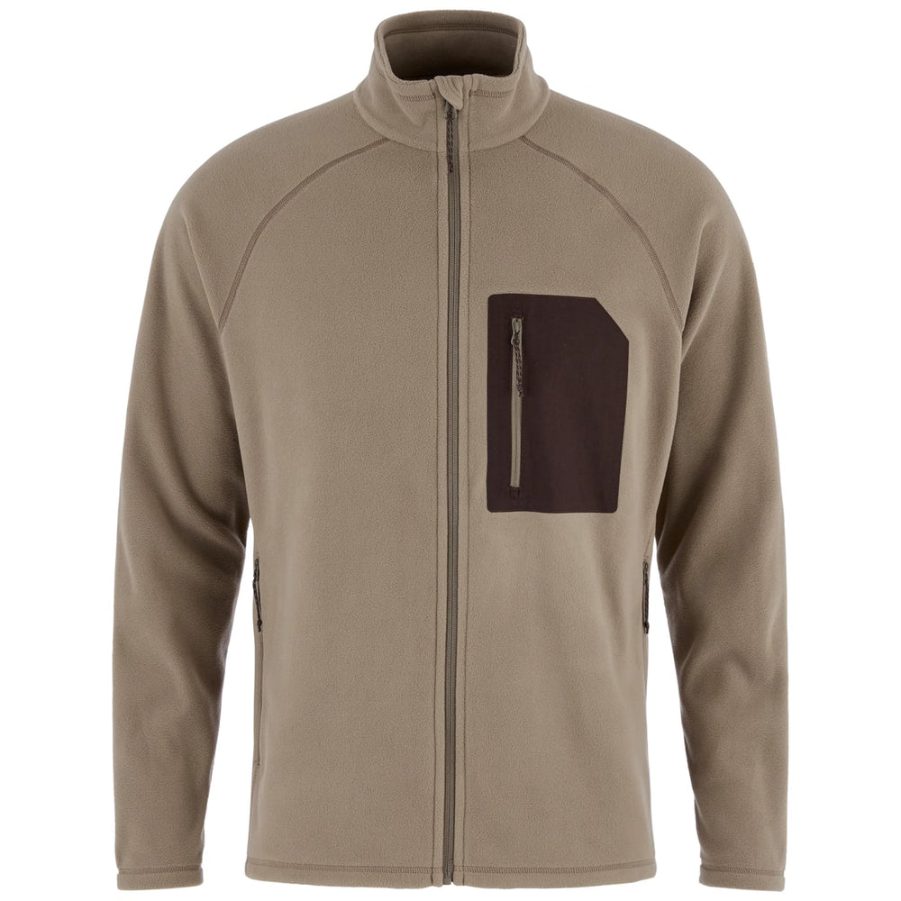 FJÄLLRÄVEN KAIPAK FLEECE - SUEDE BROWN-BLACK OAK