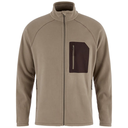 FJÄLLRÄVEN KAIPAK FLEECE - SUEDE BROWN-BLACK OAK