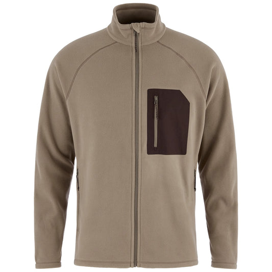 FJÄLLRÄVEN KAIPAK FLEECE - SUEDE BROWN-BLACK OAK