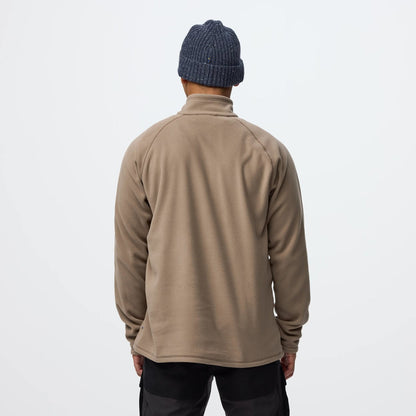 FJÄLLRÄVEN KAIPAK FLEECE - SUEDE BROWN-BLACK OAK