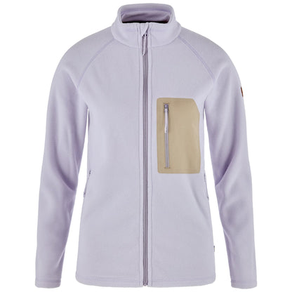 FJÄLLRÄVEN KAIPAK FLEECE - LAVENDER MIST-FOSSIL