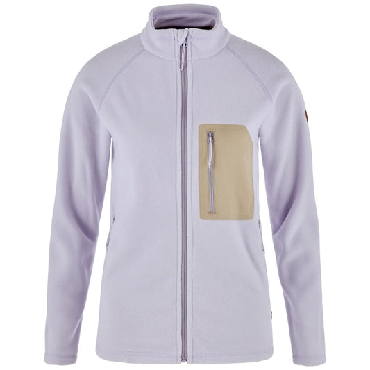 FJÄLLRÄVEN KAIPAK FLEECE - LAVENDER MIST-FOSSIL