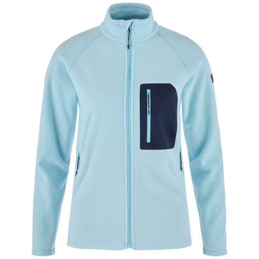 FJÄLLRÄVEN KAIPAK FLEECE - BREEZE BLUE-NAVY