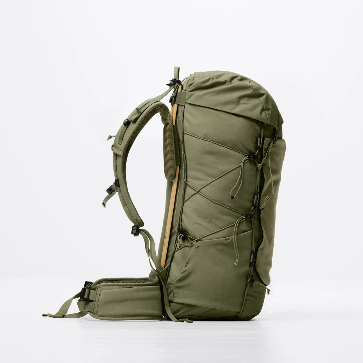 FJÄLLRÄVEN KAJKA X-LÄTT 45 M/L GREEN