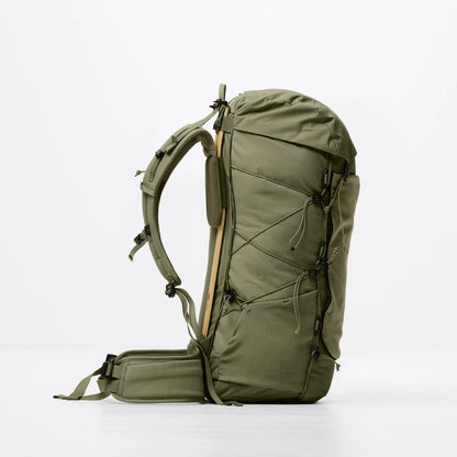 FJÄLLRÄVEN KAJKA X-LÄTT 45 M/L GREEN