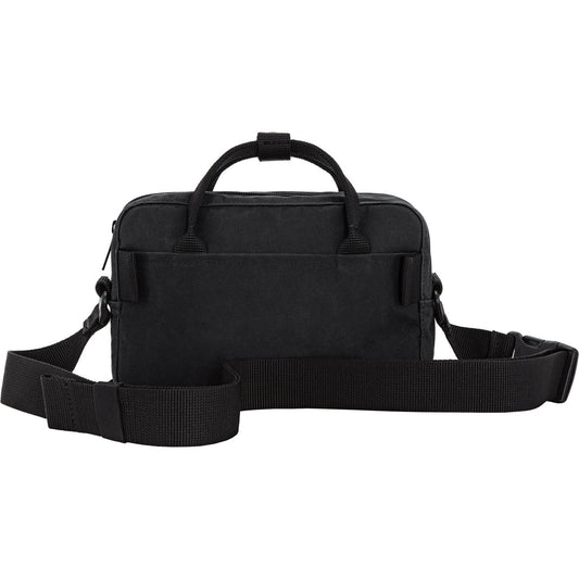 FJALLRAVEN KÅNKEN CROSSBODY - BLACK