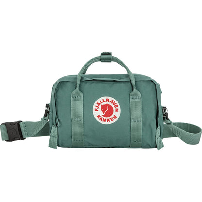 FJALLRAVEN KÅNKEN CROSSBODY - FROST GREEN