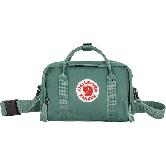 FJALLRAVEN KÅNKEN CROSSBODY - FROST GREEN