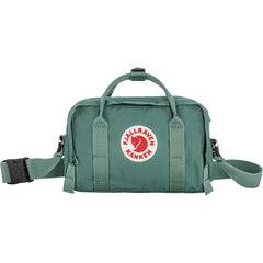 FJALLRAVEN KÅNKEN CROSSBODY - FROST GREEN