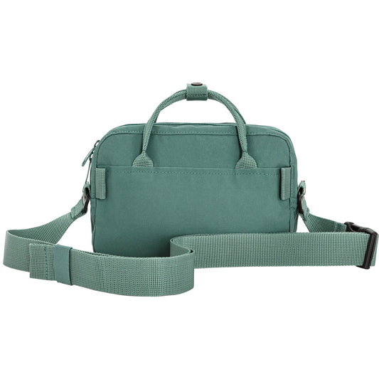 FJALLRAVEN KÅNKEN CROSSBODY - FROST GREEN