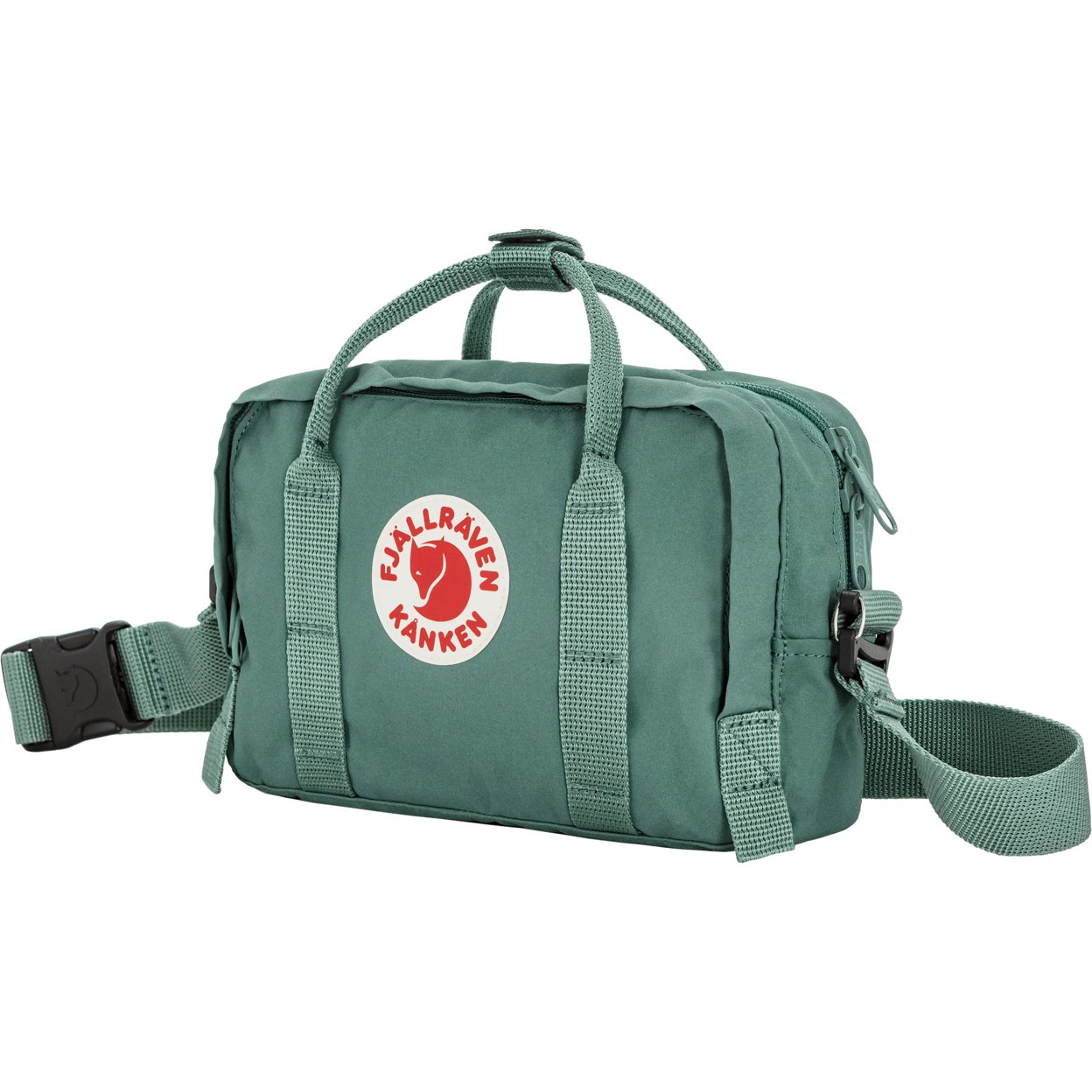 FJALLRAVEN KÅNKEN CROSSBODY - FROST GREEN