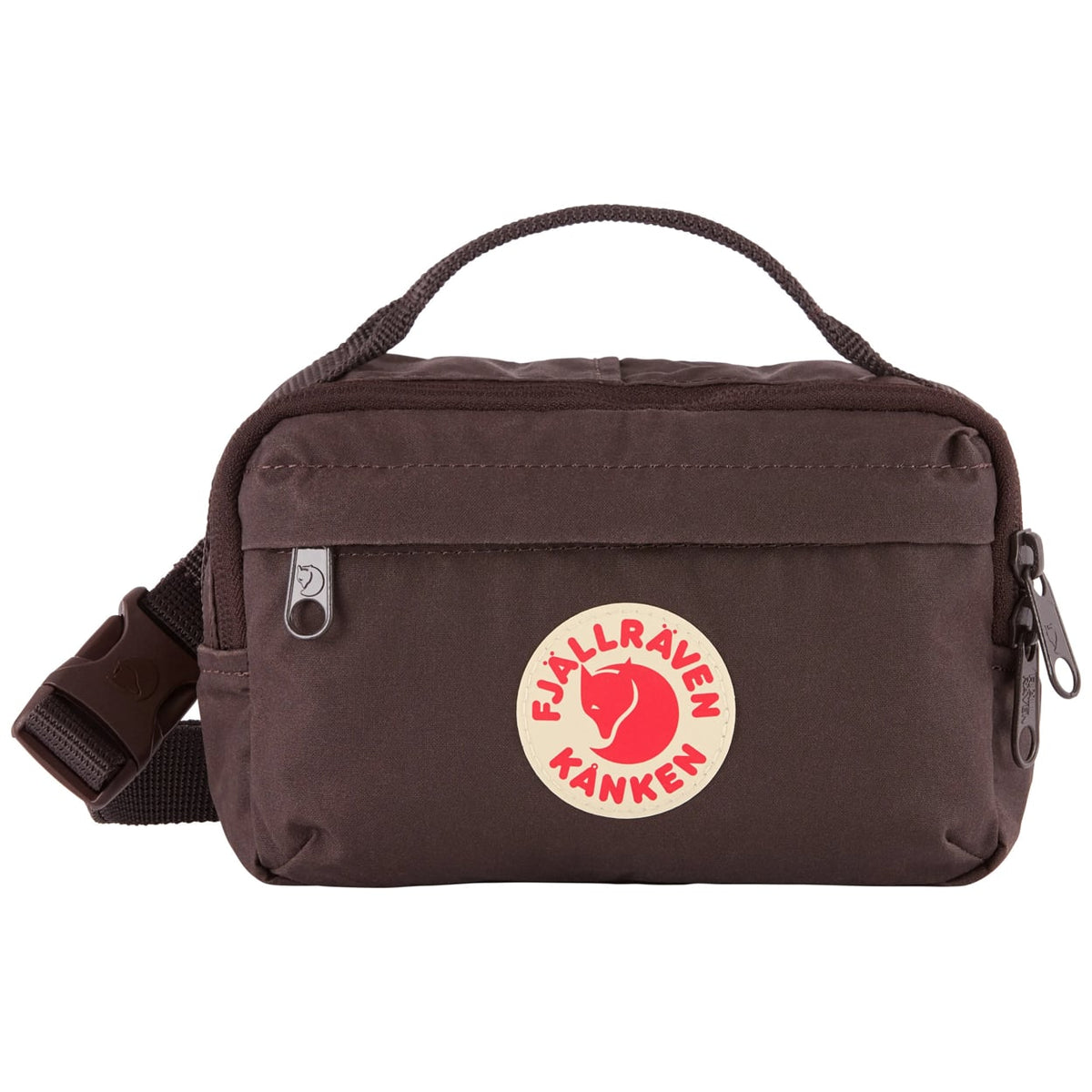 FJÄLLRÄVEN KÅNKEN HIP PACK - BLACK OAK