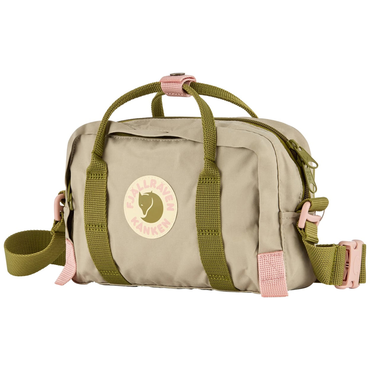 FJÄLLRÄVEN KÅNKEN KONCEPT CROSSBODY - FOSSIL FOLIAGE GREEN