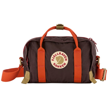 FJÄLLRÄVEN KÅNKEN KONCEPT CROSSBODY - BLACK OAK-ROWAN RED