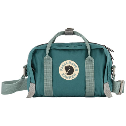 FJÄLLRÄVEN KÅNKEN KONCEPT CROSSBODY - TEAL FROST GREEN