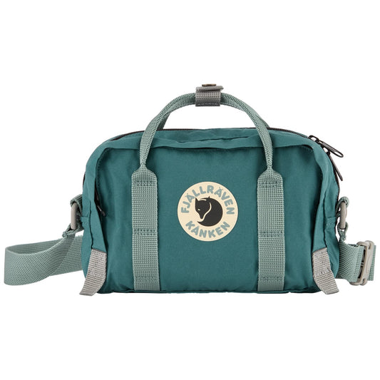 FJÄLLRÄVEN KÅNKEN KONCEPT CROSSBODY - TEAL FROST GREEN