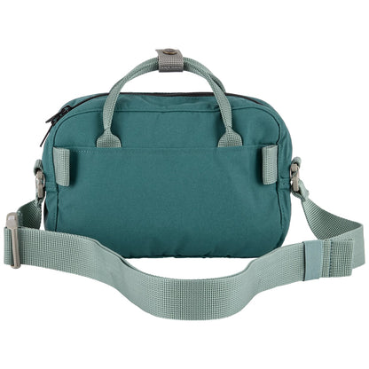 FJÄLLRÄVEN KÅNKEN KONCEPT CROSSBODY - TEAL FROST GREEN