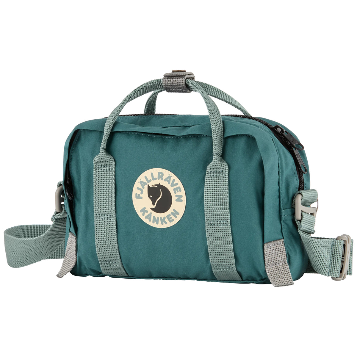 FJÄLLRÄVEN KÅNKEN KONCEPT CROSSBODY - TEAL FROST GREEN