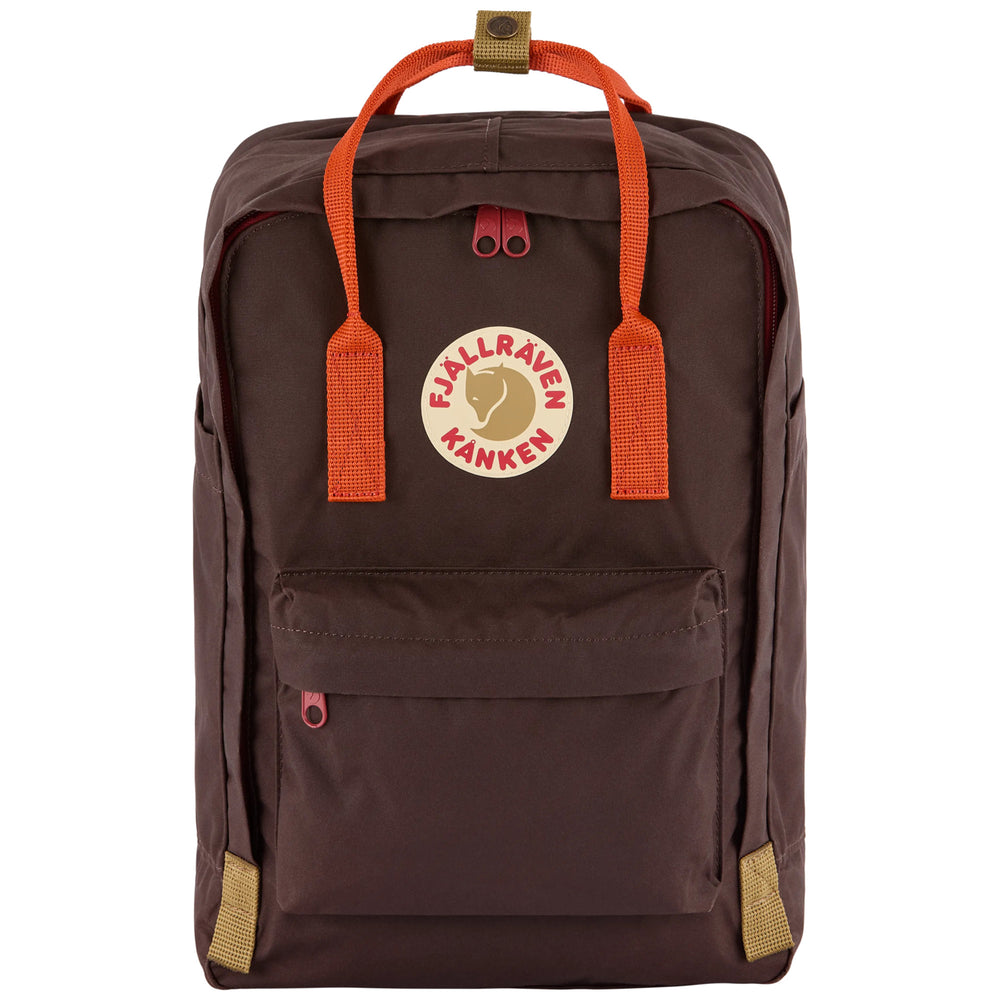 FJÄLLRÄVEN KÅNKEN KONCEPT LAPTOP 15" - BLACK OAK ROWAN RED