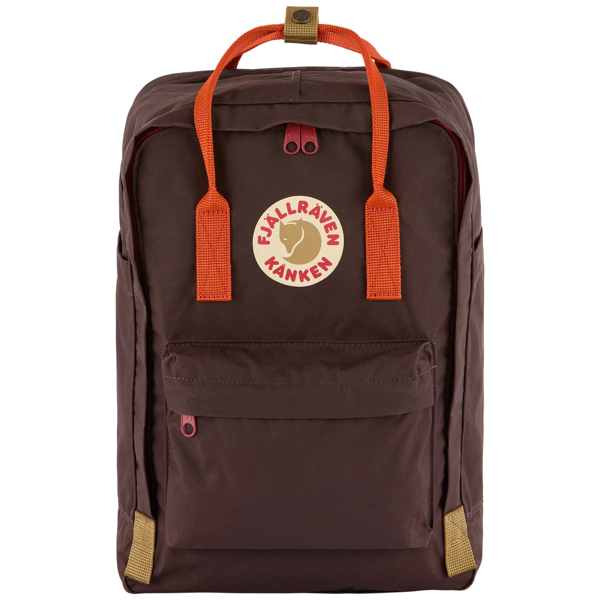 FJÄLLRÄVEN KÅNKEN KONCEPT LAPTOP 15" - BLACK OAK ROWAN RED