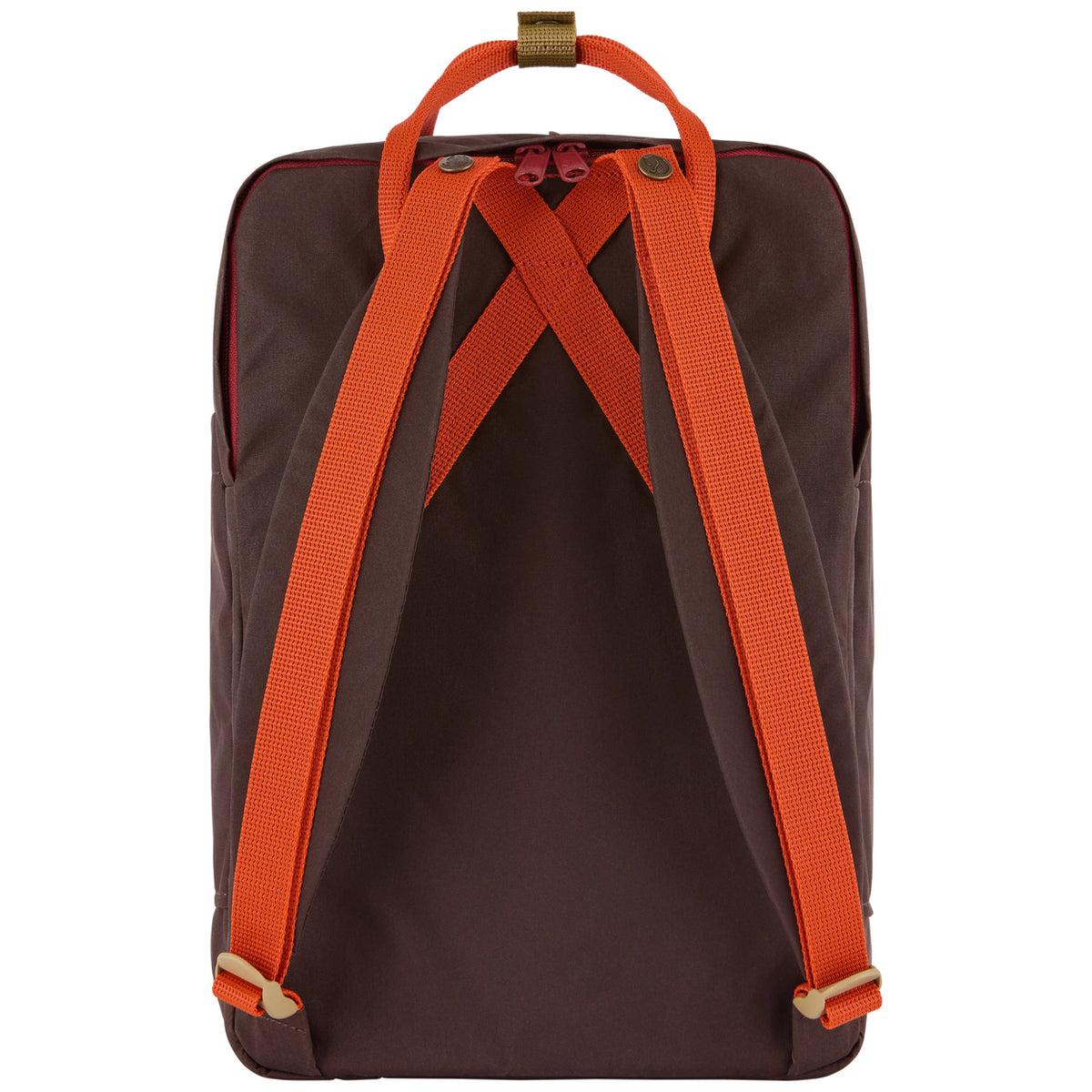 FJÄLLRÄVEN KÅNKEN KONCEPT LAPTOP 15" - BLACK OAK ROWAN RED