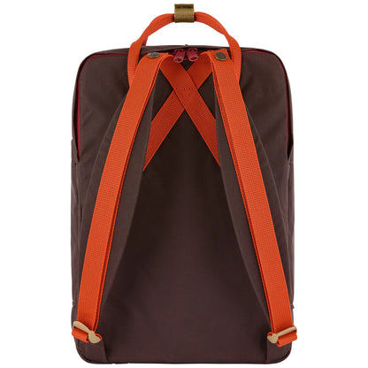 FJÄLLRÄVEN KÅNKEN KONCEPT LAPTOP 15" - BLACK OAK ROWAN RED