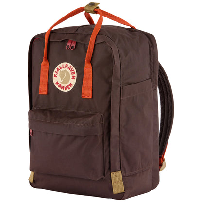 FJÄLLRÄVEN KÅNKEN KONCEPT LAPTOP 15" - BLACK OAK ROWAN RED