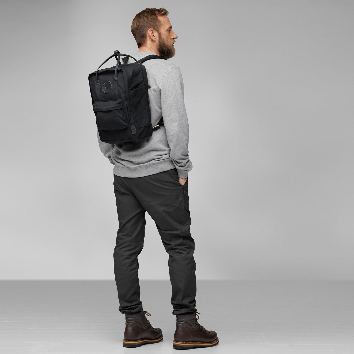 FJÄLLRÄVEN KÅNKEN NO. 2 BLACK LAPTOP 15