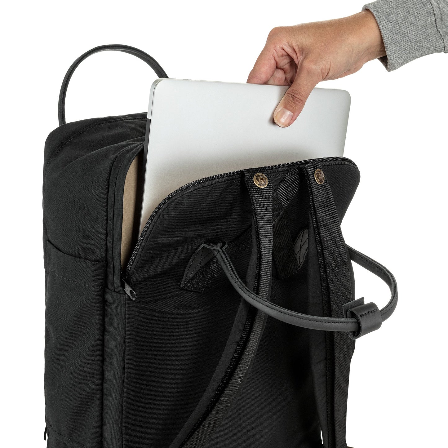 FJÄLLRÄVEN KÅNKEN NO. 2 BLACK LAPTOP 15