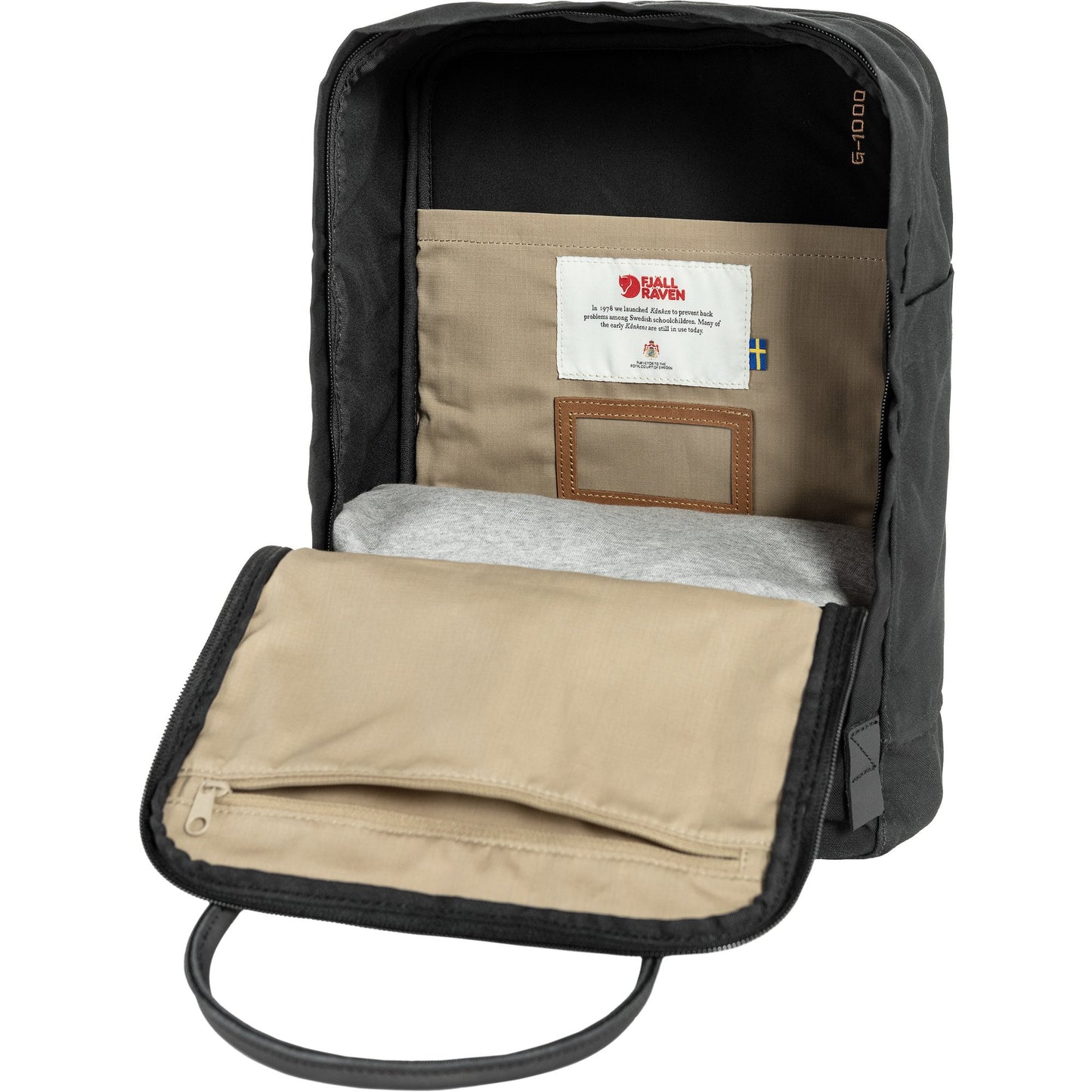 FJÄLLRÄVEN KÅNKEN NO. 2 BLACK LAPTOP 15