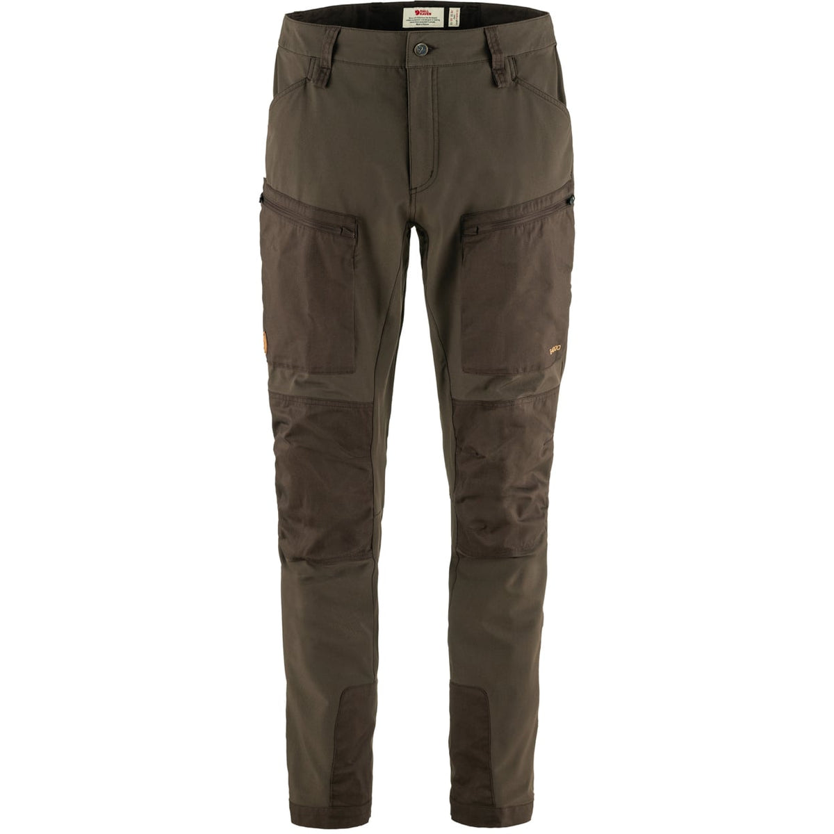 FJÄLLRÄVEN KEB AGILE TROUSERS M - DARK OLIVE