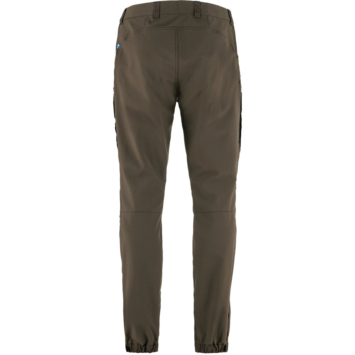 FJÄLLRÄVEN KEB AGILE TROUSERS M - DARK OLIVE