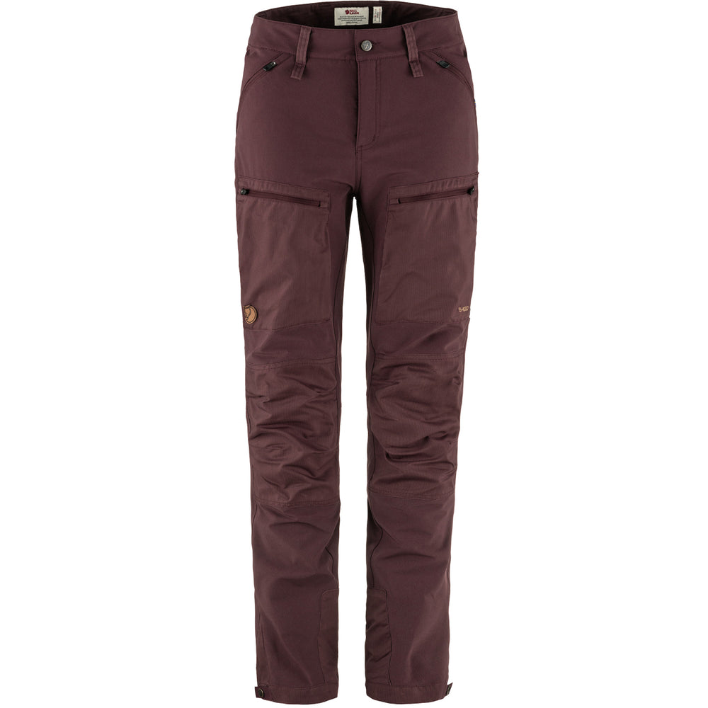FJÄLLRÄVEN KEB AGILE TROUSERS W -  PORT