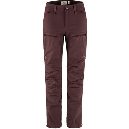 FJÄLLRÄVEN KEB AGILE TROUSERS W -  PORT