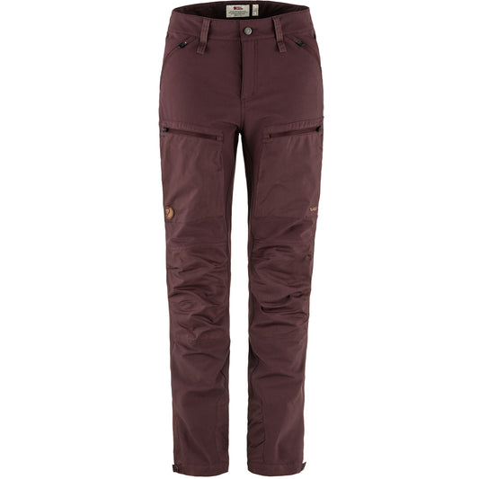 FJÄLLRÄVEN KEB AGILE TROUSERS W -  PORT