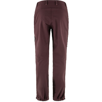 FJÄLLRÄVEN KEB AGILE TROUSERS W -  PORT
