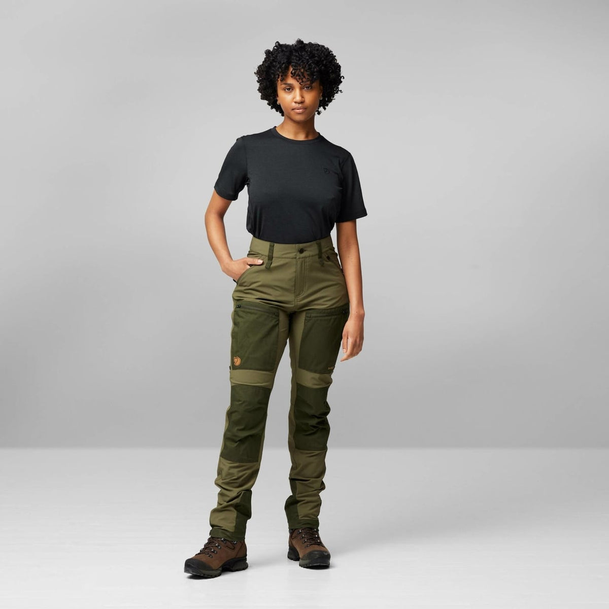 FJÄLLRÄVEN KEB AGILE TROUSERS W -  PORT