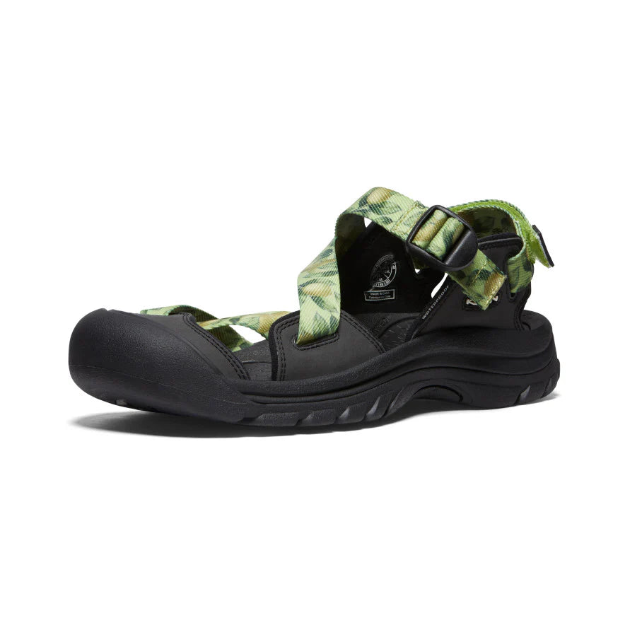 KEEN WOMEN'S ZERRAPORT II - TARRAGON/BLACK