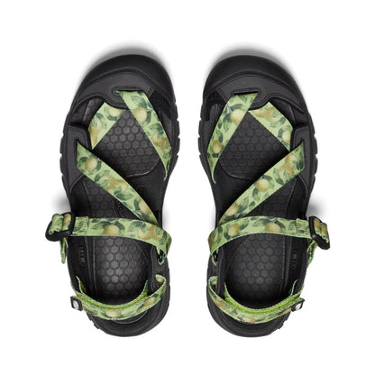 KEEN WOMEN'S ZERRAPORT II - TARRAGON/BLACK