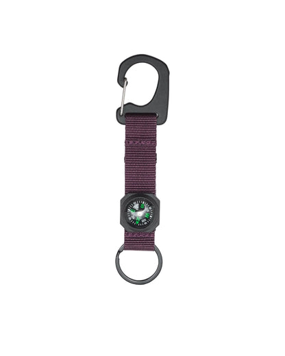 GRAMICCI COMPASS KEYRING PURPLE
