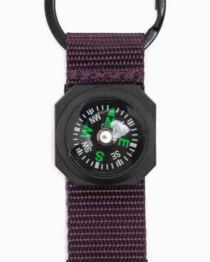 GRAMICCI COMPASS KEYRING PURPLE